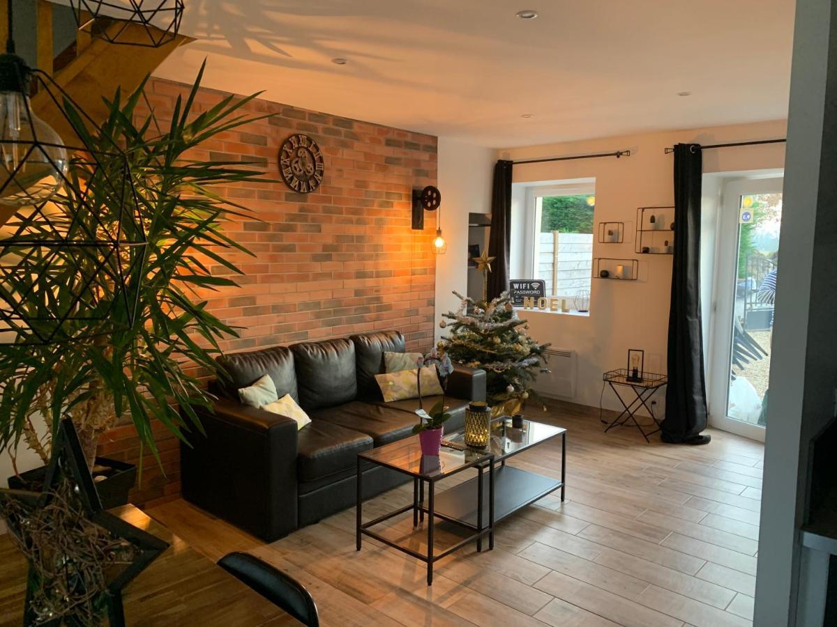 Gite 5 Pers Avec 2H Espace Bien-Etre Privatise Inclus Dans Le Prix De La Nuit 80M2 De Detente Equilly Exterior photo